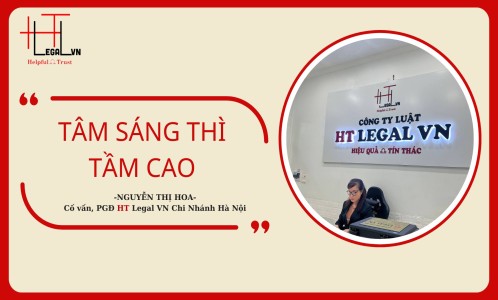 CỐ VẤN CẤP CAO _ PHÓ GIÁM ĐỐC NGUYỄN THỊ HOA (CÔNG TY LUẬT UY TÍN TẠI TẠI TP HỒ CHÍ MINH, VIỆT NAM)